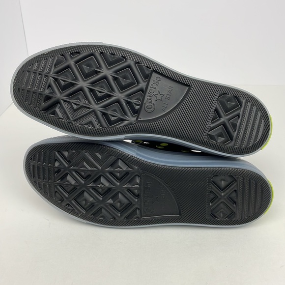 New Unisex Chuck Taylor AllStar Converse Black Converse High Tops Size 8W/6M - Picture 12 of 12